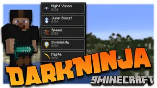 DarkNinja Mod (1.19.3, 1.19.2) – Become A Ninja