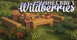 Wildberries Mod (1.19.2, 1.18.2) – Berry Releated Food Items