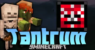 Tantrum Mod (1.19.3, 1.18.2) – Mobs Can Spawn With Armor