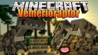 Vemerioraptor Mod 1.16.5 (Raptors)