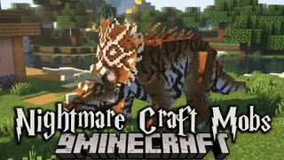 Nightmare Craft: Mobs Mod (1.18.2) – The Force comes from the Dark