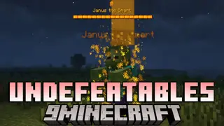 Undefeatables Mod (1.19.2, 1.18.2) – Mini-Bosses with Special Effects