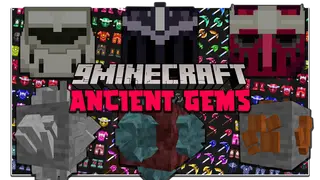 Ancient Gems Mod (1.19.2, 1.18.2) – Armors, Materials