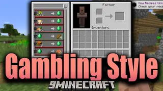 Gambling Style Mod (1.12.2) – A Little Minigame