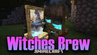 Witches Brew Mod (1.18.1, 1.17.1) – Vanilla Improvements