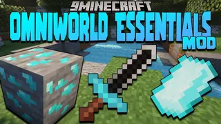 Omniworld Essentials Mod (1.16.5) – Material, Weapons