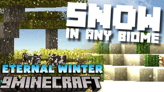 Eternal Winter Mod (1.20.1, 1.19.4) – Turn Minecraft Into An Ice Age