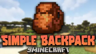 Jvcmarcenes's Simple Backpack Mod (1.19.3, 1.18.2) – Another Backpack Mod