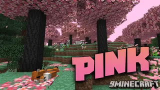 Pink Mod (1.19.3, 1.18.2) – Bringing Love Into The World