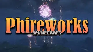 Phireworks Mod (1.18.2, 1.16.5) – Randomized Fireworks