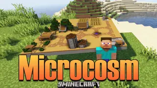 Microcosm Mod (1.19.2, 1.18.2) – Tiny Villages