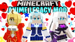 AnimColle Legacy Mod (1.12.2) – Waifu Time