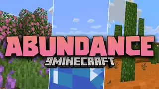 Abundance Mod (1.16.5) – Flower, Environment