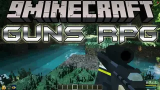 Guns RPG Mod (1.16.5, 1.12.2) – Hardcore Minecraft