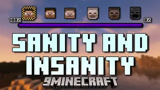 Sanity and Insanity Mod (1.19.3, 1.18.2) – Keep Your Mind Awake