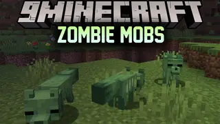 Zombie Mobs Mod (1.18.2) – Vanilla's Zombie Version