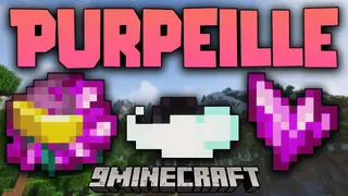 Purpeille Mod (1.19.2, 1.18.2) – Endgame Materials for Better Armors