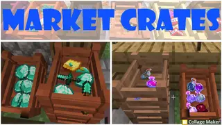 Market Crates Mod (1.19.3, 1.18.2) – A Unique Way to Store Your Minecraft Stuff