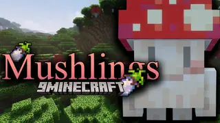 Mushlings! Mod (1.18.2) – A New Adorable Creature