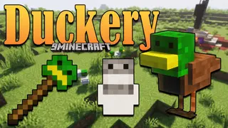 Duckery Mod (1.16.5) – More Duck Breeds