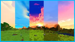 Custom Sky Mod (1.8.9, 1.7.10) – Easily Change Skies at any Render Distance