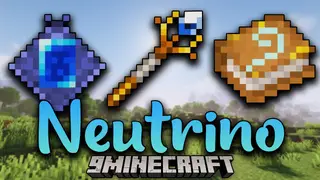 Neutrino Mod (1.18.2 , 1.17.1) – Miscellaneous Items To Facilitate Your Journey