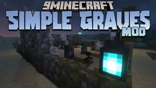 Simple Graves Mod (1.18.1, 1.17.1) – Afterlife, Item Storage