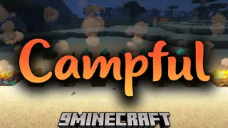 Campful Mod (1.16.5) – New Campfire Variants