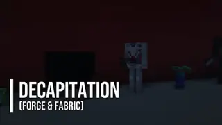 Decapitation Mod (1.18.2, 1.17.1) – Headless Mobs