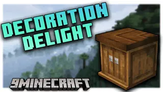 Decoration Delight Mod (1.18.2, 1.16.5) – Liven Up Your Kitchen