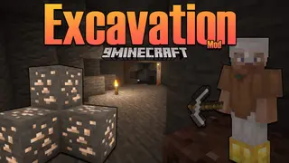Excavation Mod (1.19.2, 1.18.2) – New Mining Experience