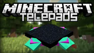 TelePads Mod (1.19.2, 1.18.2) – Teleportation Made Easy
