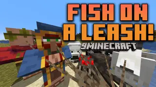 Fish On A Leash Mod (1.19.3, 1.18.2) – Lead All Creatures