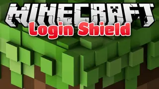 Login Shield Mod (1.18.2, 1.16.5) – Protect When Logging