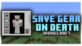 Save Gear On Death Mod (1.19.2, 1.18.2) – Add A Small Feature To The Game