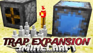 Trap Expansion Mod (1.19.3, 1.18.2) – Powerful Fan, Automatic Traps