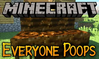 Everyone Poops Mod 1.13.2, 1.12.2 (Animals Poop Every So Often)