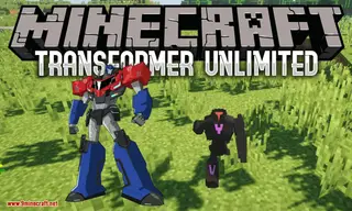 Transformers Unlimited Mod 1.12.2 (Transform Your Minecraft Experience)