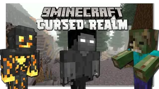 Cursed Realm Mod 1.16.5 (Endgame Dimension)