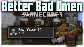 Better Bad Omen Mod (1.19.2. 1.18.2) – Be Careful With Bad Omen Effect