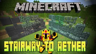 Stairway to Aether Mod (1.19.2, 1.18.2) – The Road to Nether is Paved with Slabs