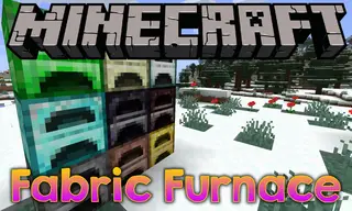 Fabric Furnace Mod (1.19.2, 1.18.2) – More Furnace Versions