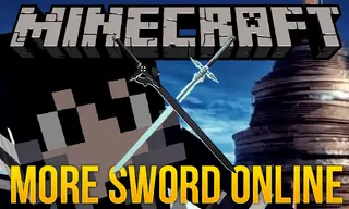 MoreSwordOnline Mod (1.16.5, 1.12.2) – Epic Swords from Sword Art Online