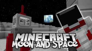 Moon and Space Mod (1.19.2, 1.18.2) – Dimension, Outer Space