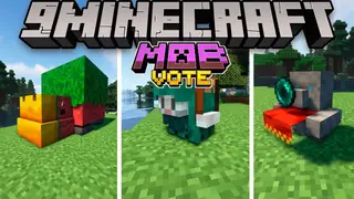 Mob Vote 2022 Mod (1.19.2) – Sniffer, Rascal, Tuff Golem