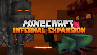 Infernal Expansion Mod (1.19.2, 1.18.2) – Nether Update