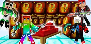 Fire Lucky Block Mod (1.19, 1.18.2) – New Hot Items from The Nether