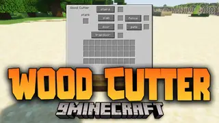 Wood Cutter Mod (1.18.2) – Cutting Woods