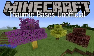 Thaumic Bases Unofficial Mod 1.12.2 (A Port of Thaumcraft)