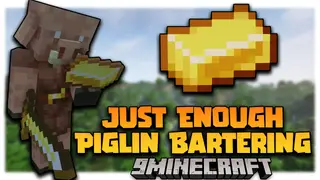 Just Enough Piglin Bartering Mod (1.18.1, 1.16.5) – Get More Information About Piglin